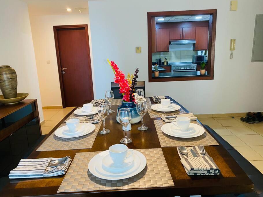 Jovial At Jbr Apartment Dubai Exterior photo